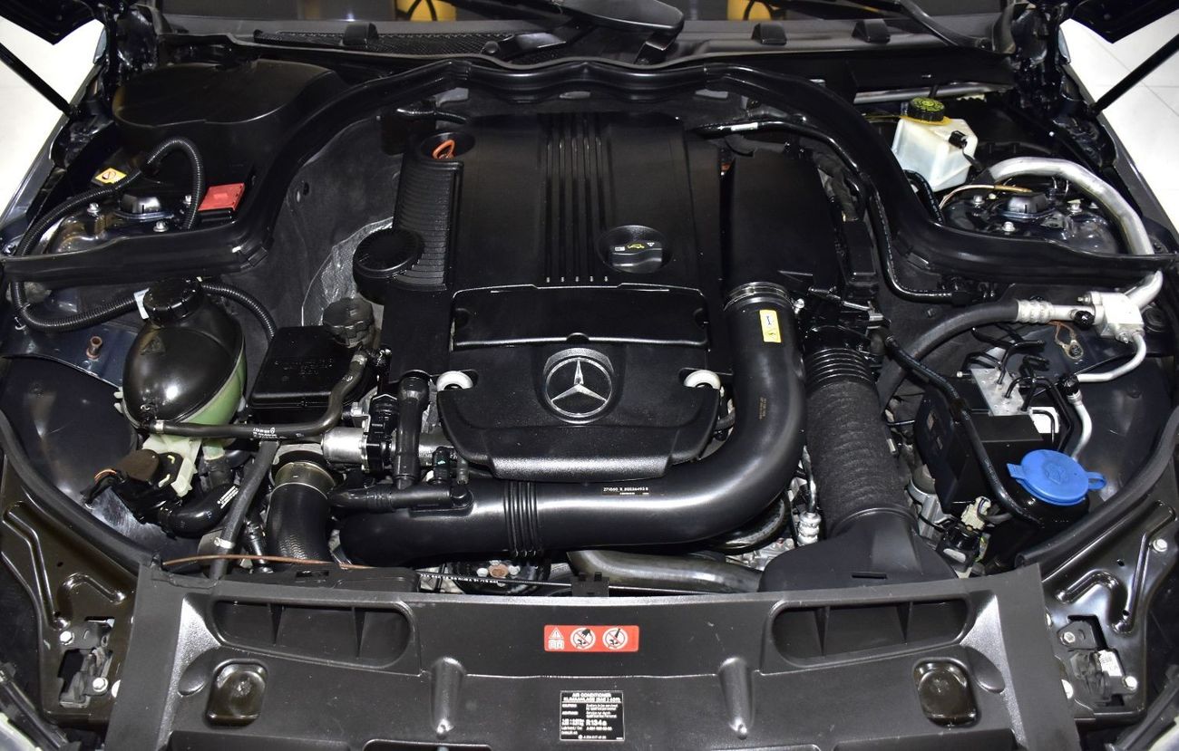 مرسيدس بنز C 200 EXCELLENT DEAL for our Mercedes Benz C200 ( 2014 Model ) in Grey Color GCC Specs