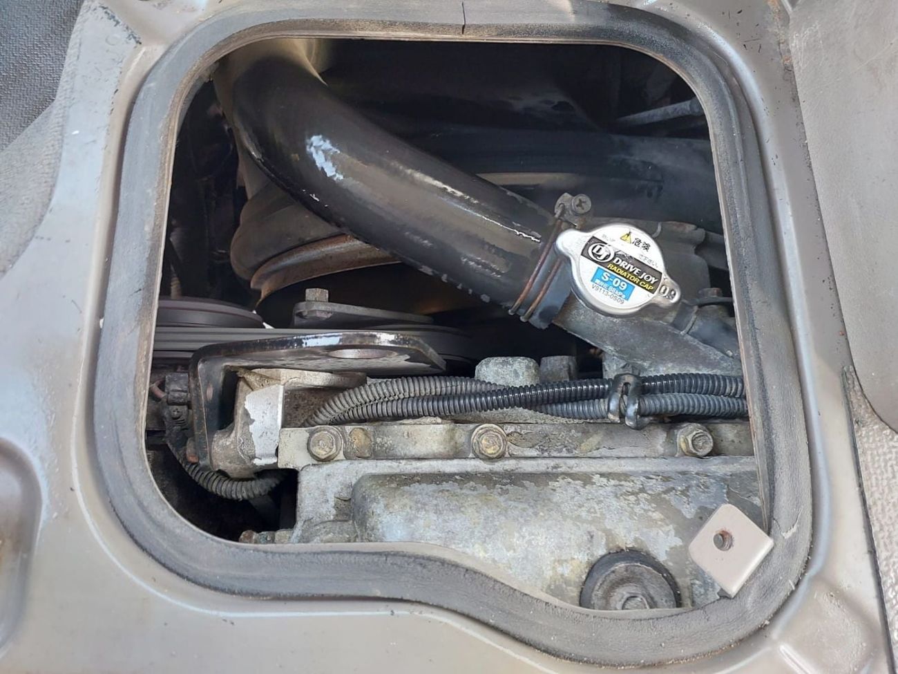 ميتسوبيشي روزا (RAMADAN OFFER) MITSUBISHI ROSA BUS RHD 2003 MODEL 5.2 L DIESEL MANUAL(PM00111)