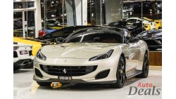 Ferrari Portofino Fully Loaded | GCC - Very low Mileage