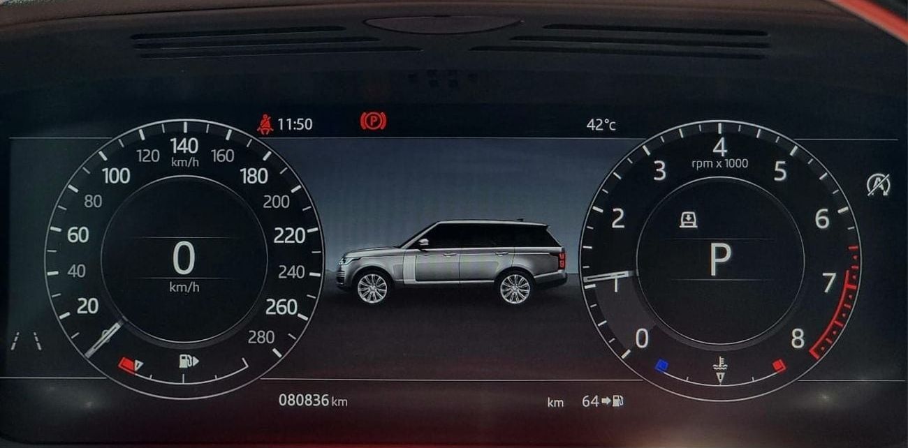 Land Rover Range Rover Vogue SE 5.0L Vogue SE Supercharged 2020 GCC