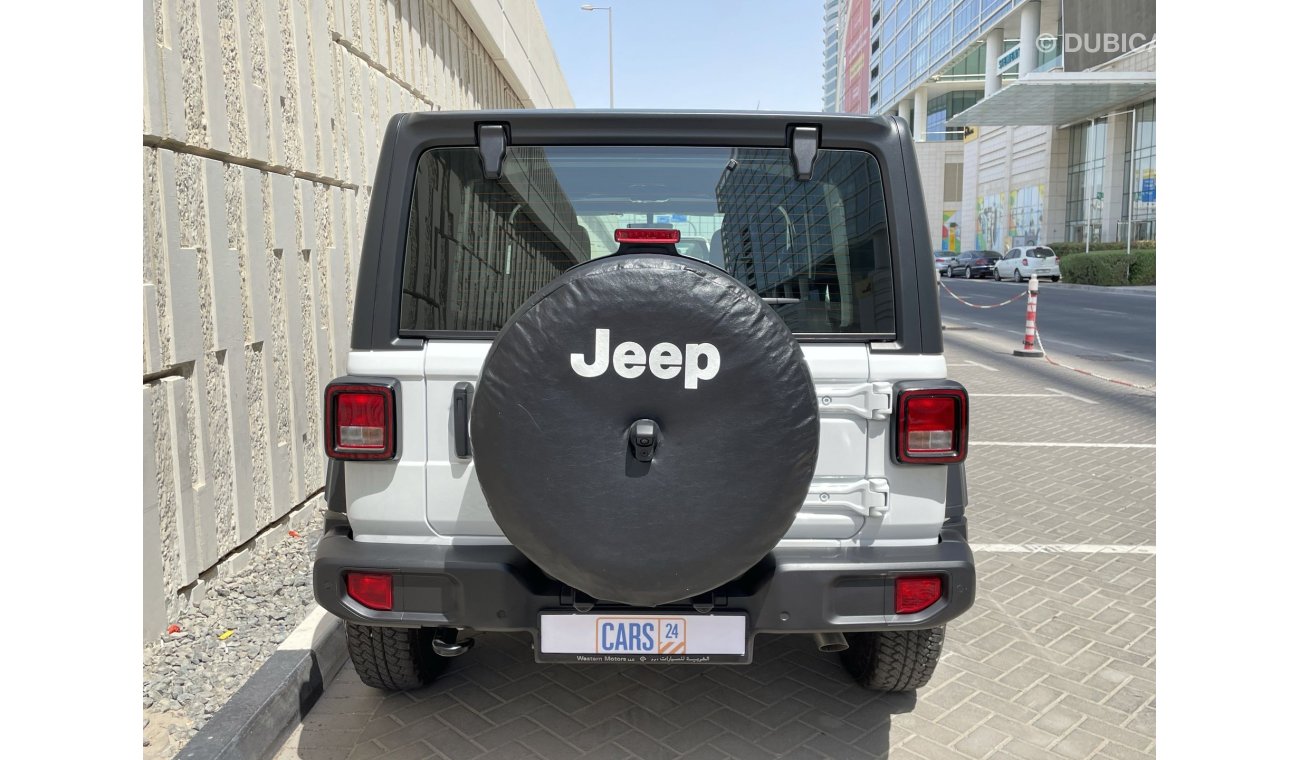 Jeep Wrangler Sport 3600