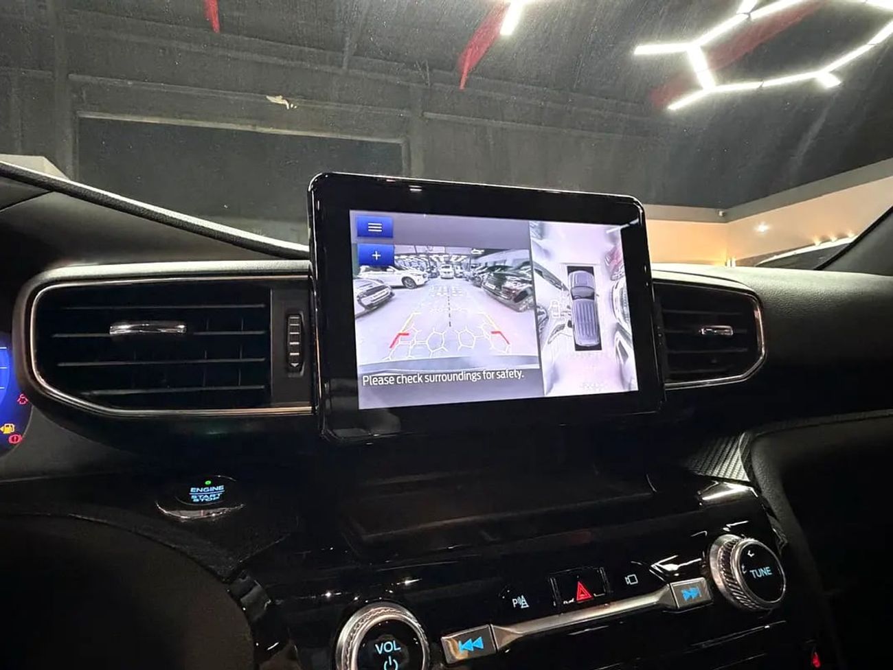 فورد إكسبلورر ST 400A 3.0L 1 Owner | Original Paint | Full Agency Service History | GCC Specs