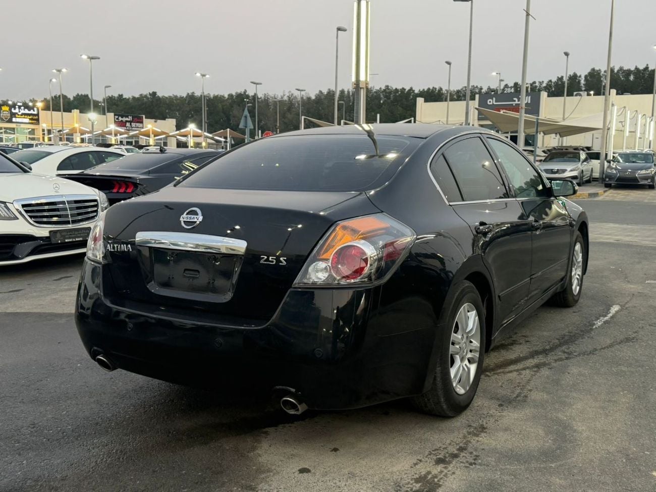 نيسان ألتيما S 2.5L