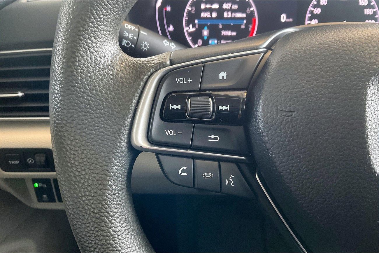 هوندا أكورد LX | شامل الضمان | 0 ﺪﻔﻋﺓ ﺃﻮﻟﻯ