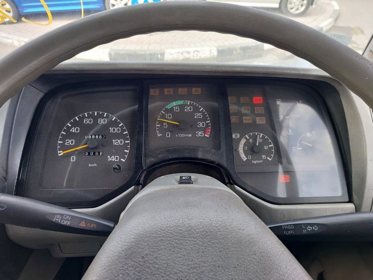 ميتسوبيشي فايتر MITSUBISHI FIGHTER TRUCK RHD 2018 MODEL 8.2 L DIESEL MANUAL(PM20050)