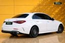 مرسيدس بنز C 200 2846 / 60 Months | 0% DP | C200 Gcc / ZRS Warranty