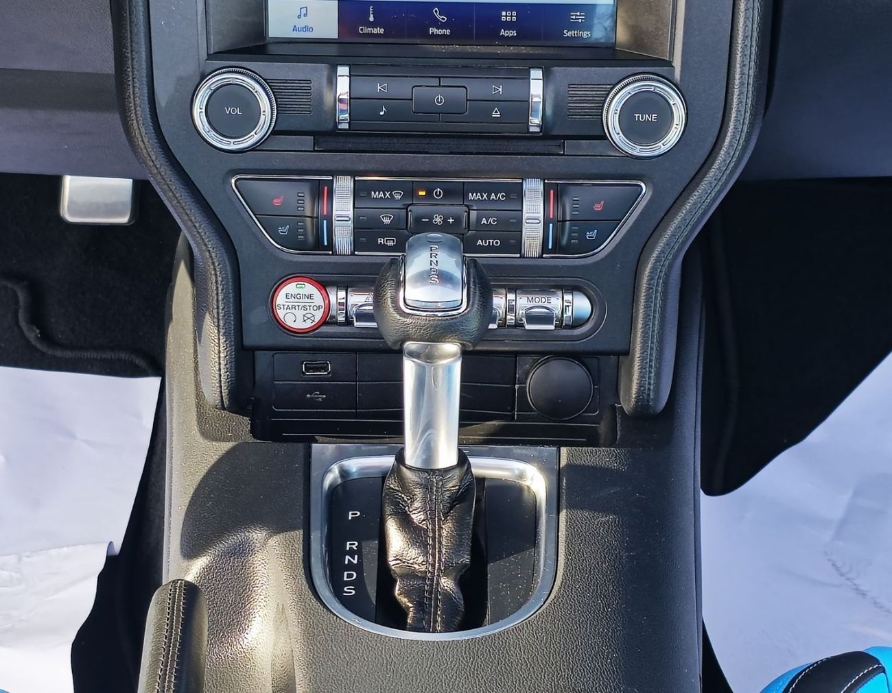 Ford Mustang EcoBoost 2.3L Coupe A/T