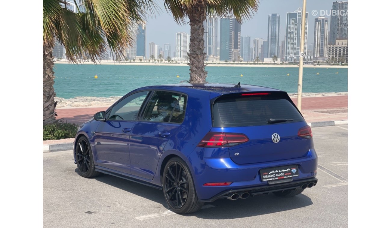 Volkswagen Golf Volkswagen GOLF R GCC