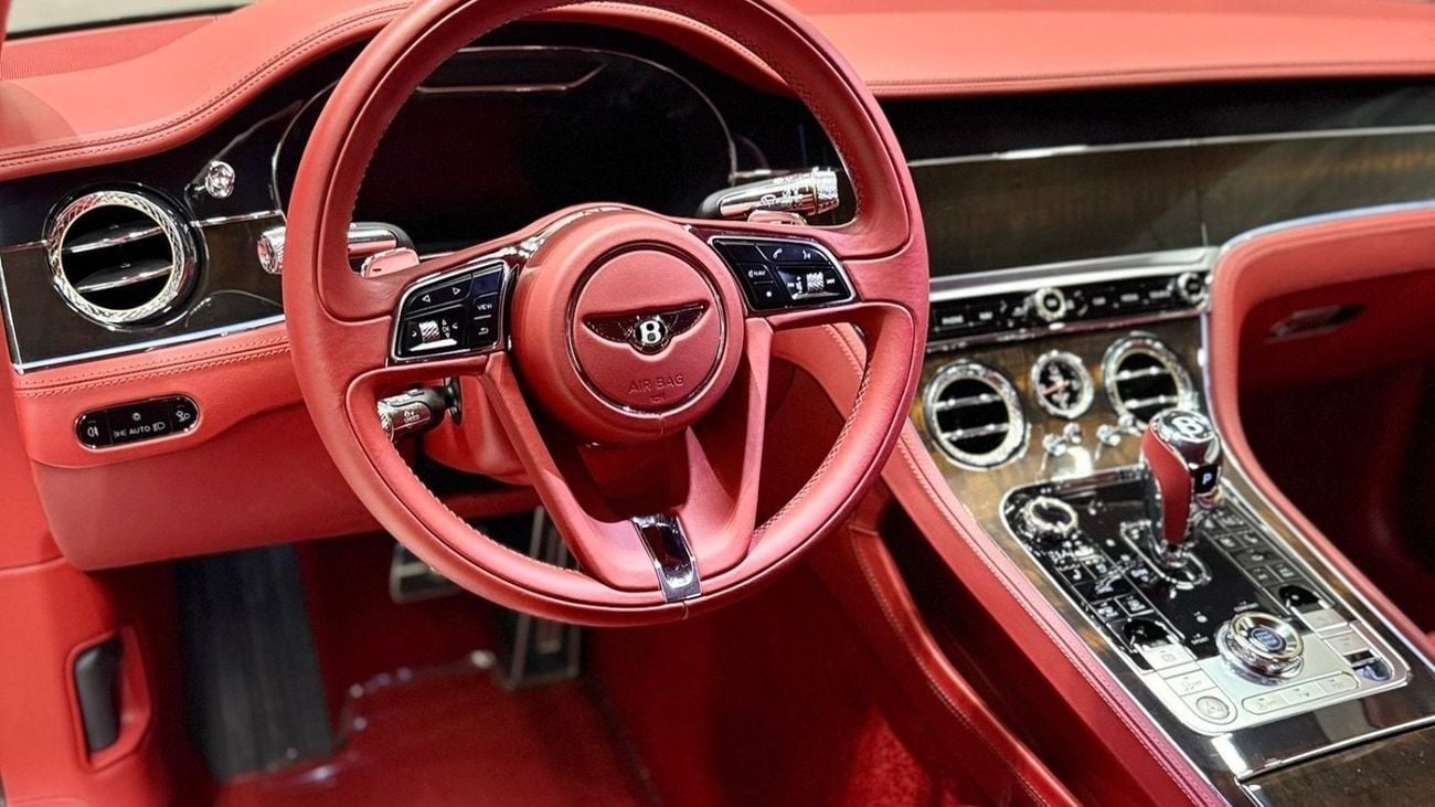 Bentley Continental GT 6.0L W12 (626 HP) | GCC Specs | Full Service History