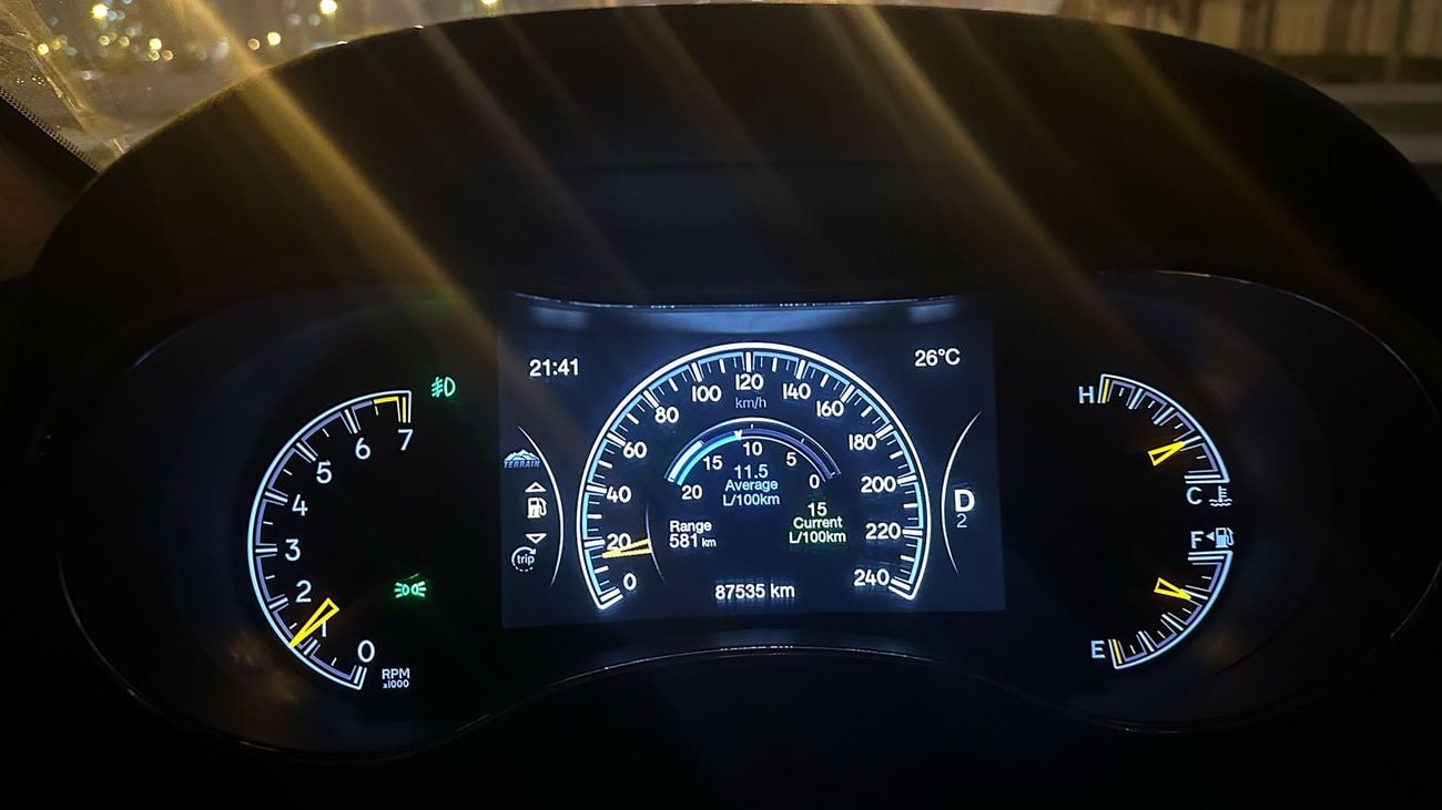 Jeep Grand Cherokee Limited 3.6L