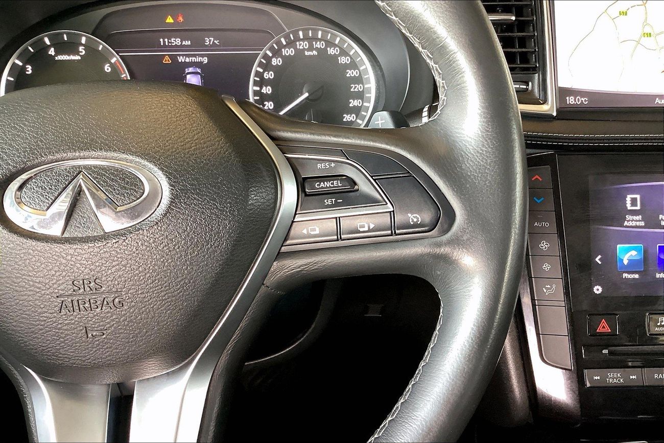 Infiniti QX50 Luxe | Guaranteed Warranty | 0 Down Payment