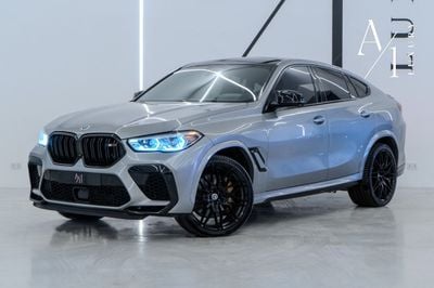 بي أم دبليو X6 M 2023 BMW X6, M Competition, Excellent Condition,  Clean Title, American Spec,