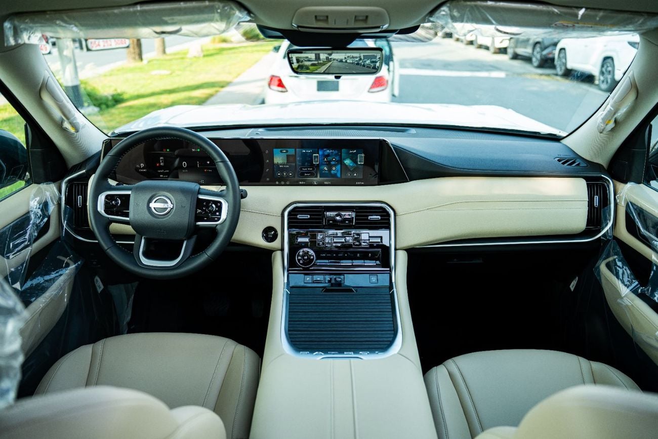 Nissan Patrol Nissan Petrol SE 2026 3.8L Petrol