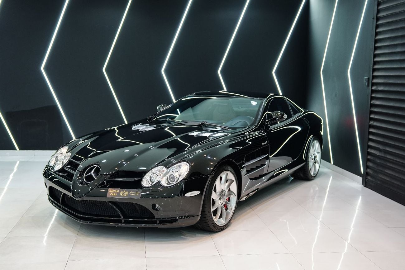 Mercedes-Benz SLR McLaren, Supercharged AMG Power, McLaren Engineering, Bose Sound System, Very Low KM!!