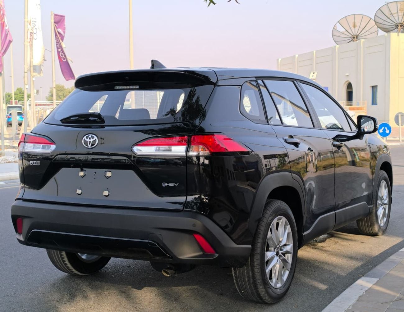 تويوتا كورولا كروس Hybrid 2026 Model