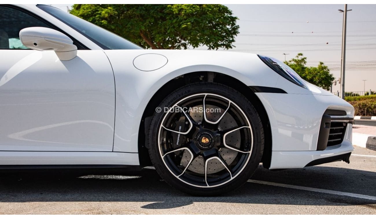 Porsche 911 3 Years AL-NABOODAH Warranty. Local Registration +10%