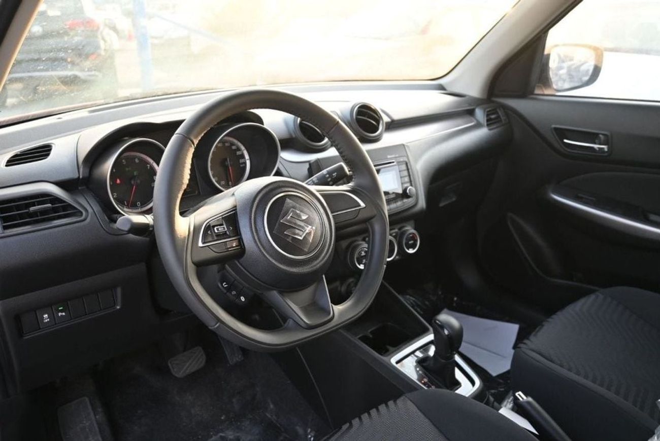 Suzuki Swift GLX 1.2L Suzuki Swift 1.2L Petrol FWD, Model 2024, Color Red