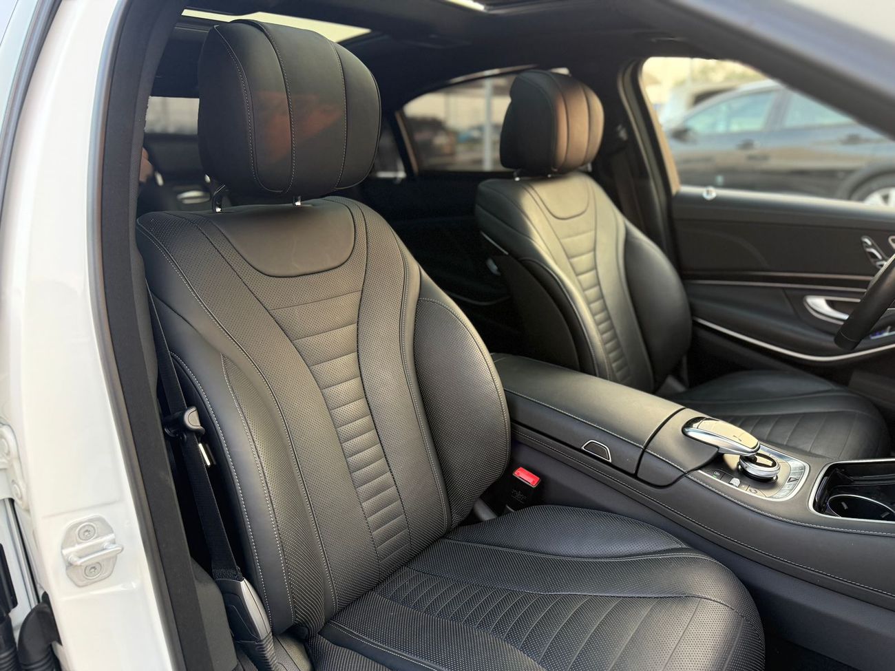 Mercedes-Benz S 550 L