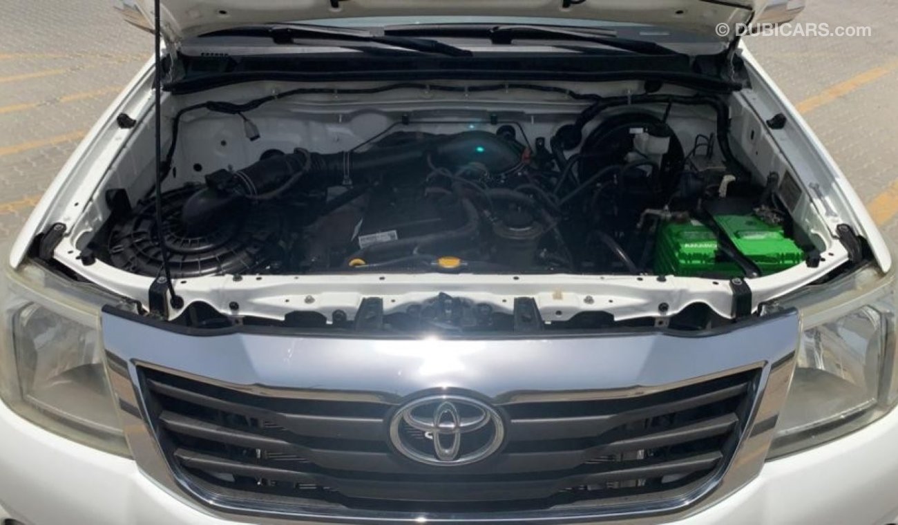 تويوتا هيلوكس Toyota Hilux 2014 4x4 Full Automatic Ref# 448