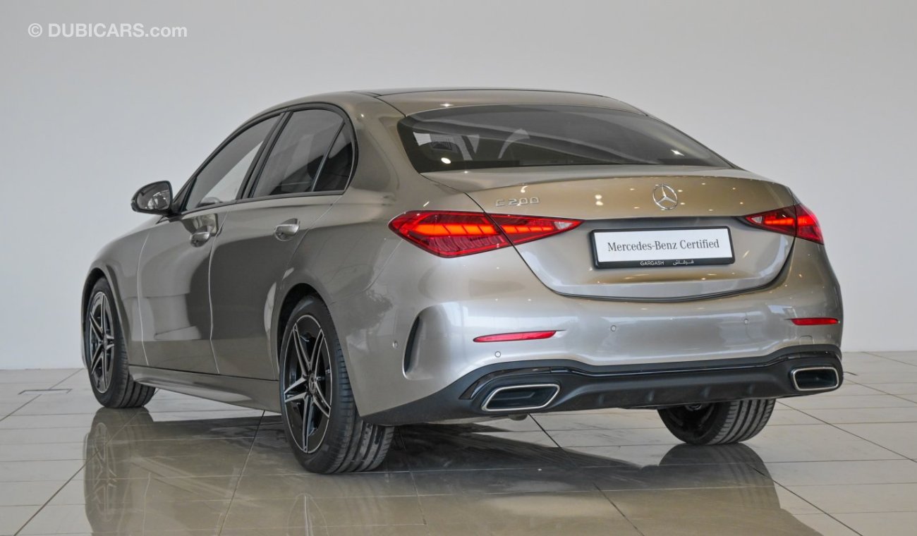 مرسيدس بنز C200 SALOON / Reference: VSB 32989 Certified Pre-Owned