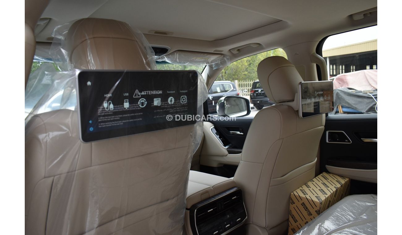 Toyota Land Cruiser L/C300 VX- HIGH  3.5L PET A/T Floor 22YM - White Pearl _Beig (For Export Only)