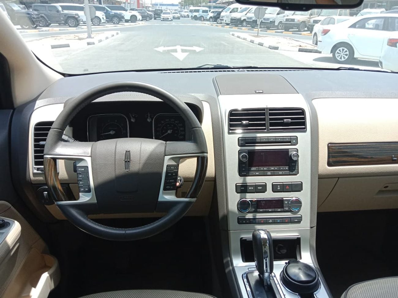 Lincoln MKX STD full option