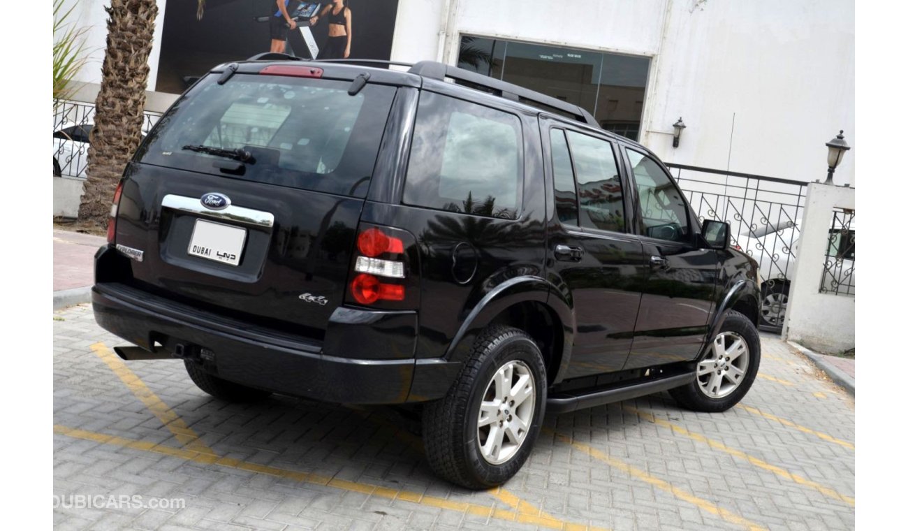 Ford Explorer XLT 4WD in Perfect Condition