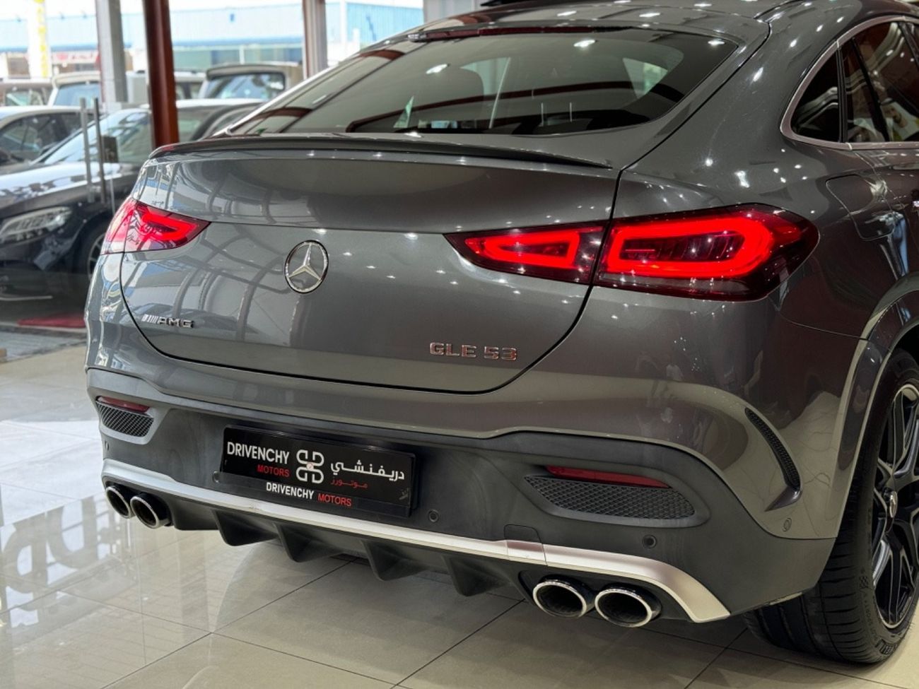 Mercedes-Benz GLE 53 Mercedes-Benz GLE 53 AMG, full option, Gulf, agency condition, paint, agency, under 5-year warranty,