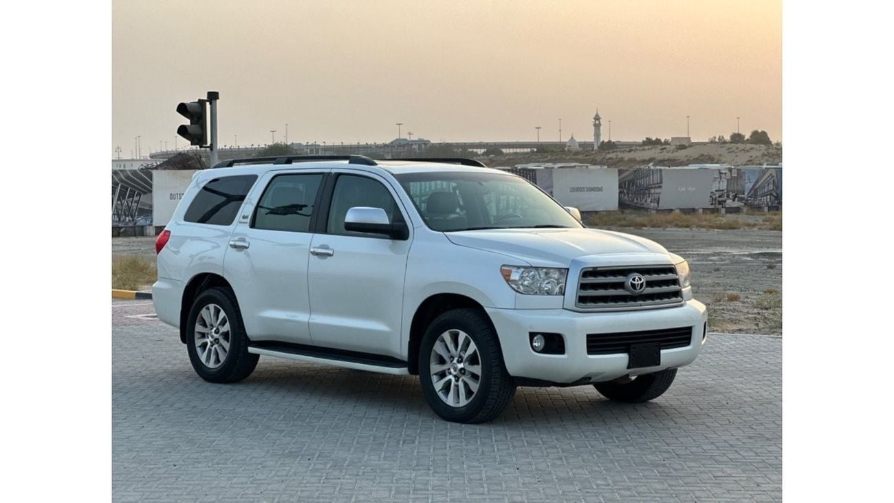 تويوتا سيكويا موديل 2011 خليجي فل مواصفات  فوريل