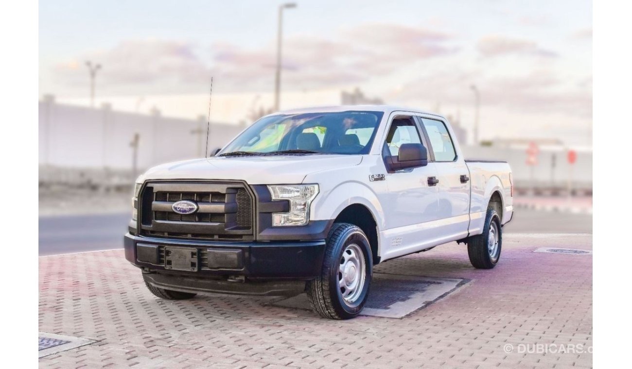 Ford F-150 XLT XLT JULY OFFER | 2016 | FORD F-150 4WD SUPER CREW CAB | 5.0L V8 | PETROL | 4-DOORS | GCC | VERY