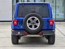 Jeep Wrangler Sahara - American Specs - GCC