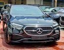 Mercedes Benz E300 AMG Full Option Agency Warranty 2026 GCC