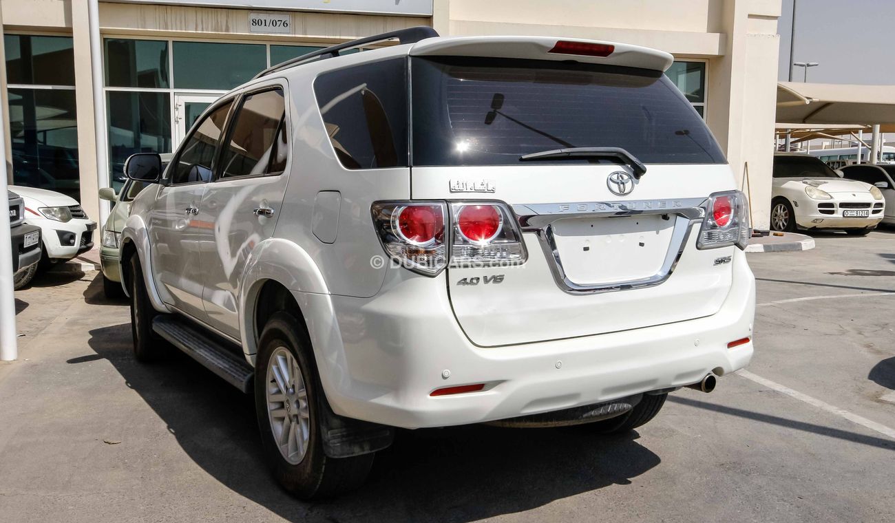 Toyota Fortuner 4.0 V6
