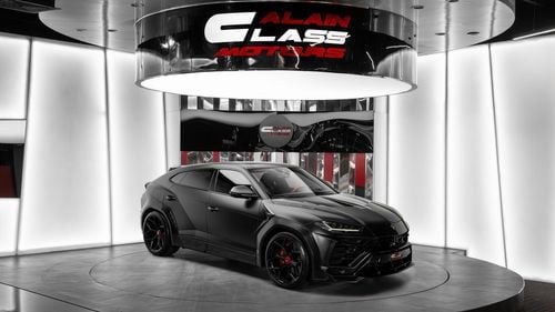 Lamborghini Urus by NOVITEC - 2022 - European Specs