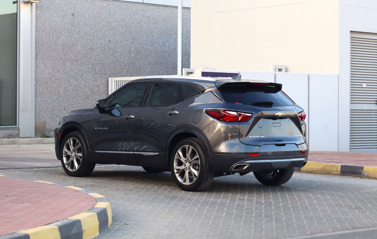 شيفروليه بلازر 3.6L V6 Premier (AWD)