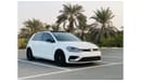 فولكس واجن جولف VOLKSWAGEN GOLF R MODEL 2018 GCC SPACE FREE PAINT FREE ACCEDENT