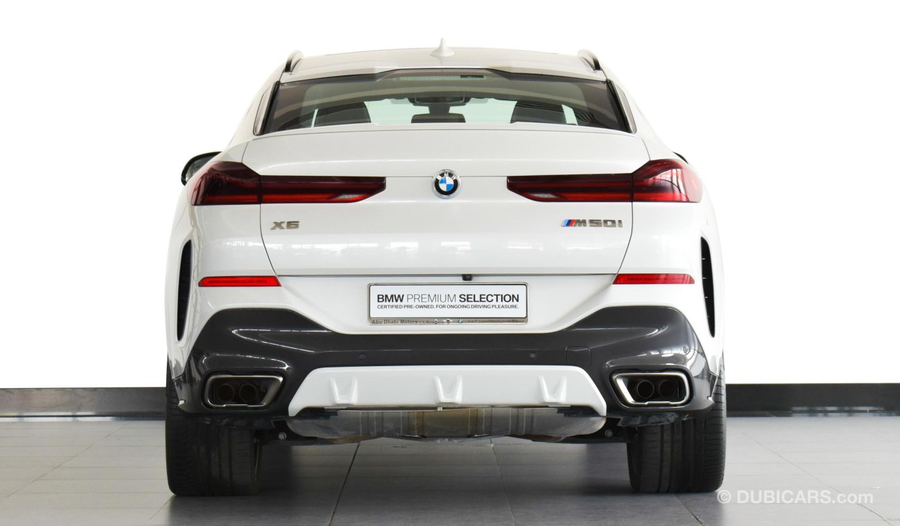 BMW X6 xDriveM50i Masterclass with Package