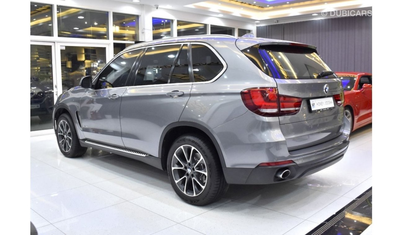 بي أم دبليو X5 EXCELLENT DEAL for our BMW X5 xDrive35i ( 2016 Model ) in Grey Color GCC Specs