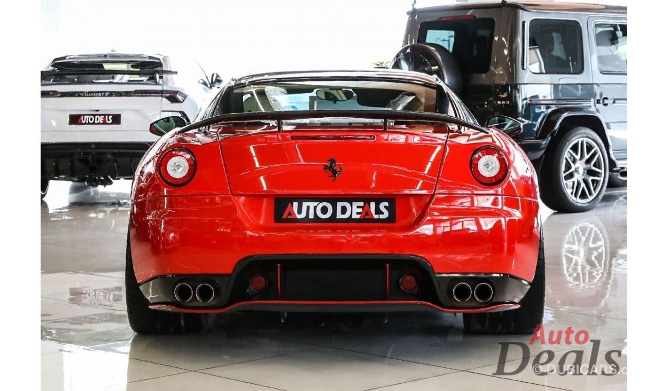 فيراري 599 GTB Fiorano Novitec Rosso | 2009 - Low Mileage | Extreme Carbon Fiber Upgrades | 620 BHP