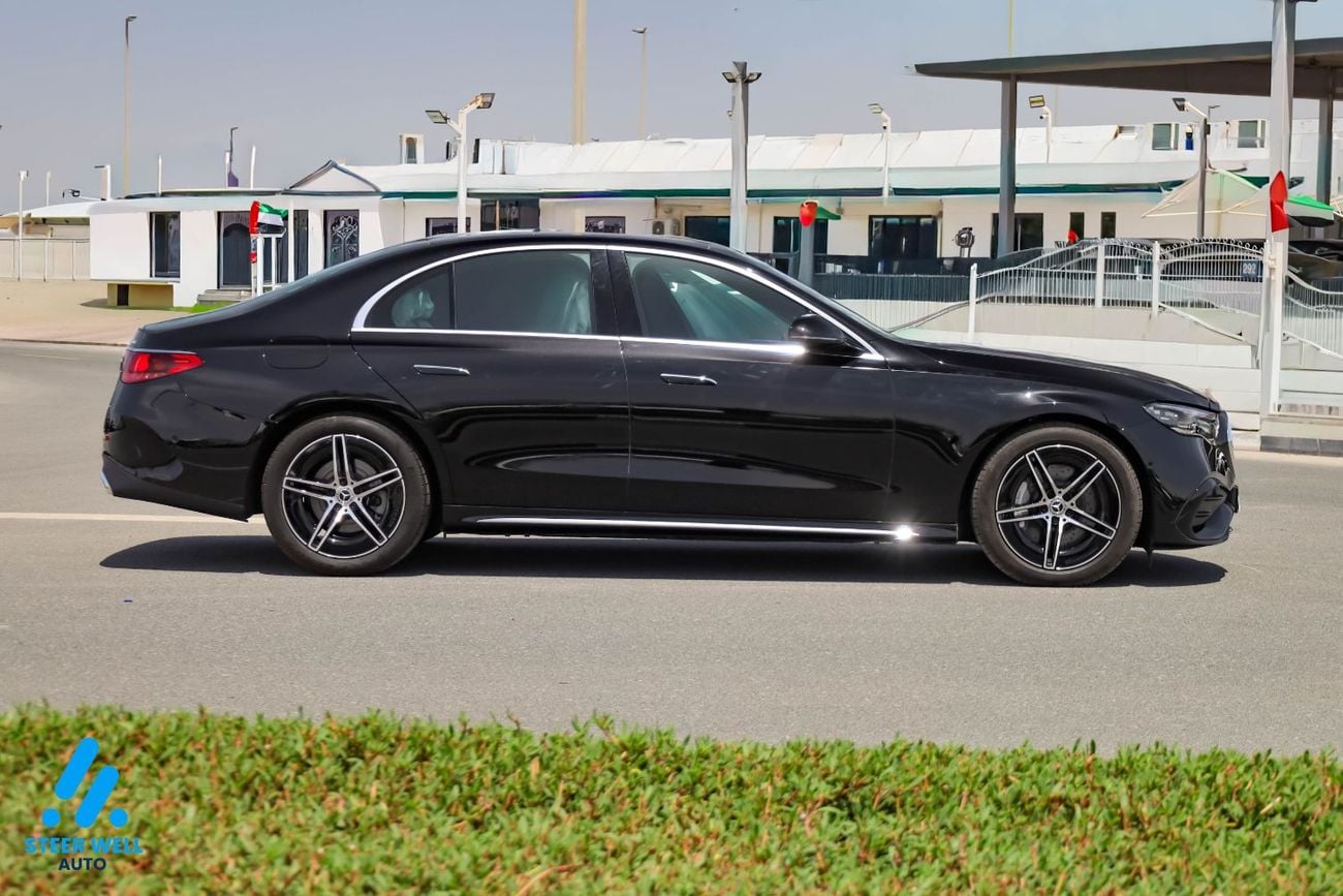 Mercedes-Benz E300 2025 AMG Line | AWD (4MATIC) | White Interior | Korean Specs | Contact Now