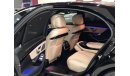 Mercedes-Benz S 550 4.7L 2017 Model with GCC Specs