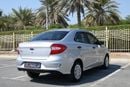 Ford Figo HOT DEALS -  0% DP - AGENCY MAINTAINED - FORD FIGO 1.6L V4  - ORIGINAL PAINT - GCC