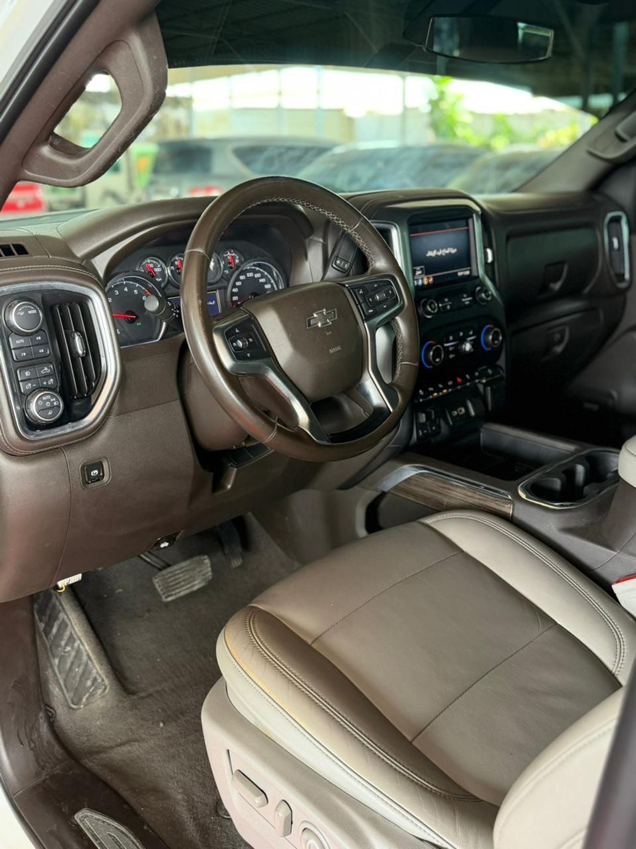Chevrolet Silverado 1500 CAB/CREW TRAILBOSS Z71
