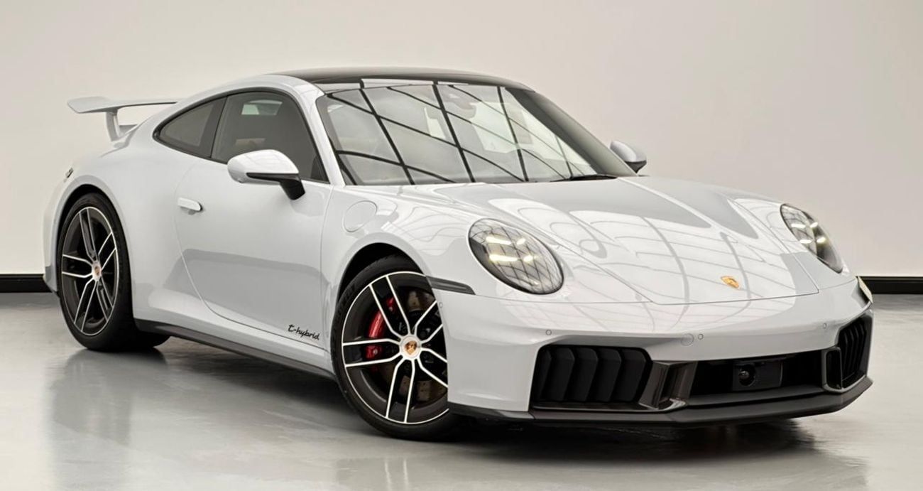 بورش 911 CARRERA GTS 2026 Porsche 911 Carrera GTS T-Hybrid, Brand New, Aerokit Carbon, 2028 Porsche Warranty, GCC