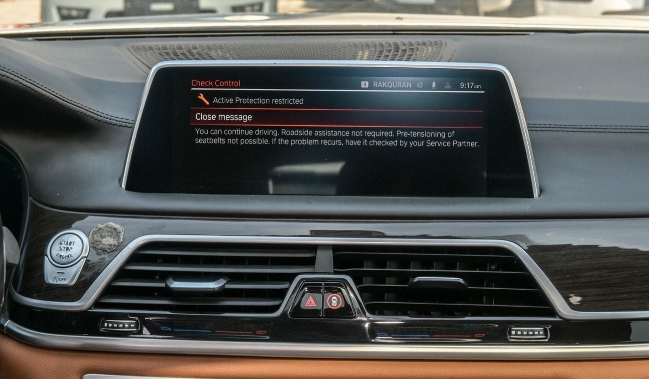 BMW 730Li EXCELLENCE