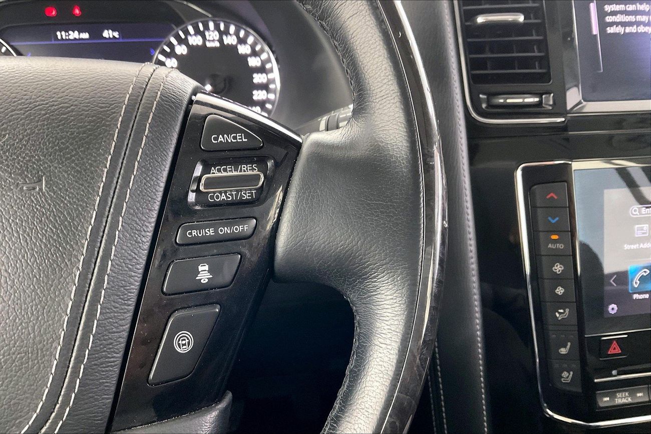 Infiniti QX80 Luxe Sensory ProActive - Black Edition | Guaranteed Warranty | 0 Down Payment