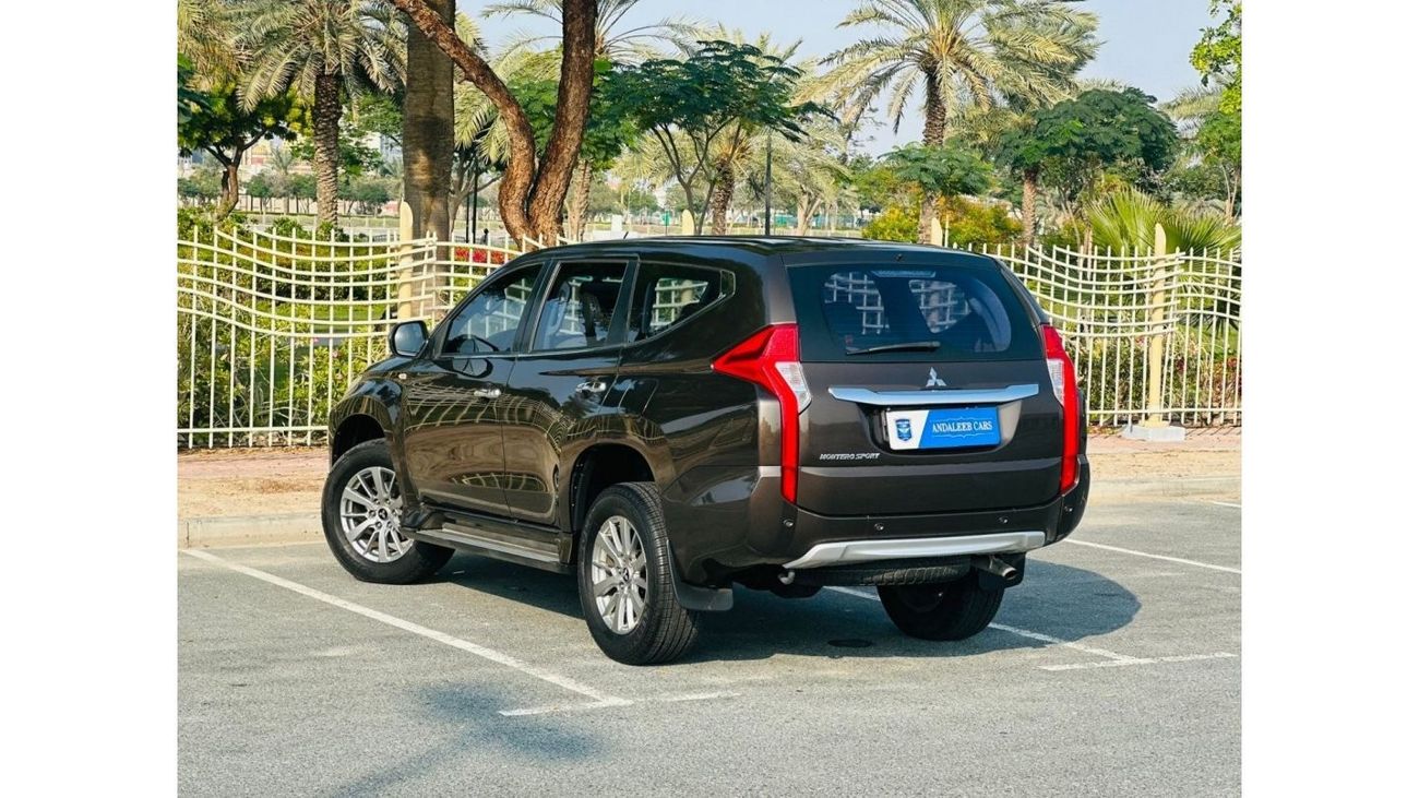 ميتسوبيشي مونتيرو GLS Mid FULL AGENCY MAINTAINED || 1110 PM || MONTERO SPORT GLS 3.0L V6 || LOW MILEAGE || GCC ||  0%