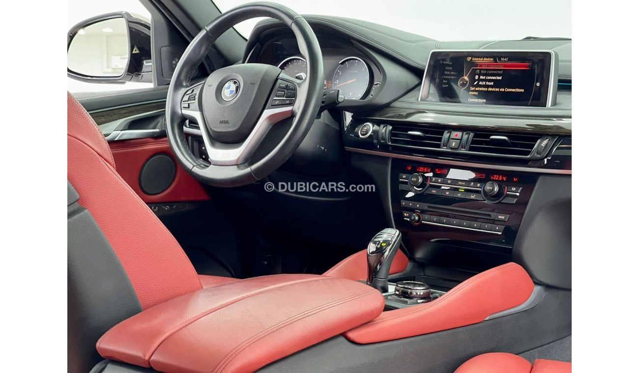BMW X6 2015 BMW X6 xDrive35i, Full Service History, Warranty, GCC