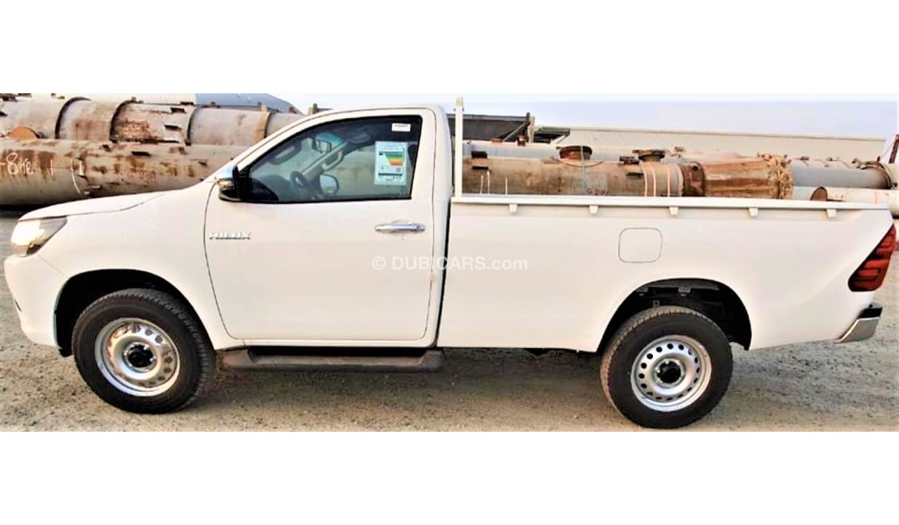 Toyota Hilux SINGE CAP 4X4