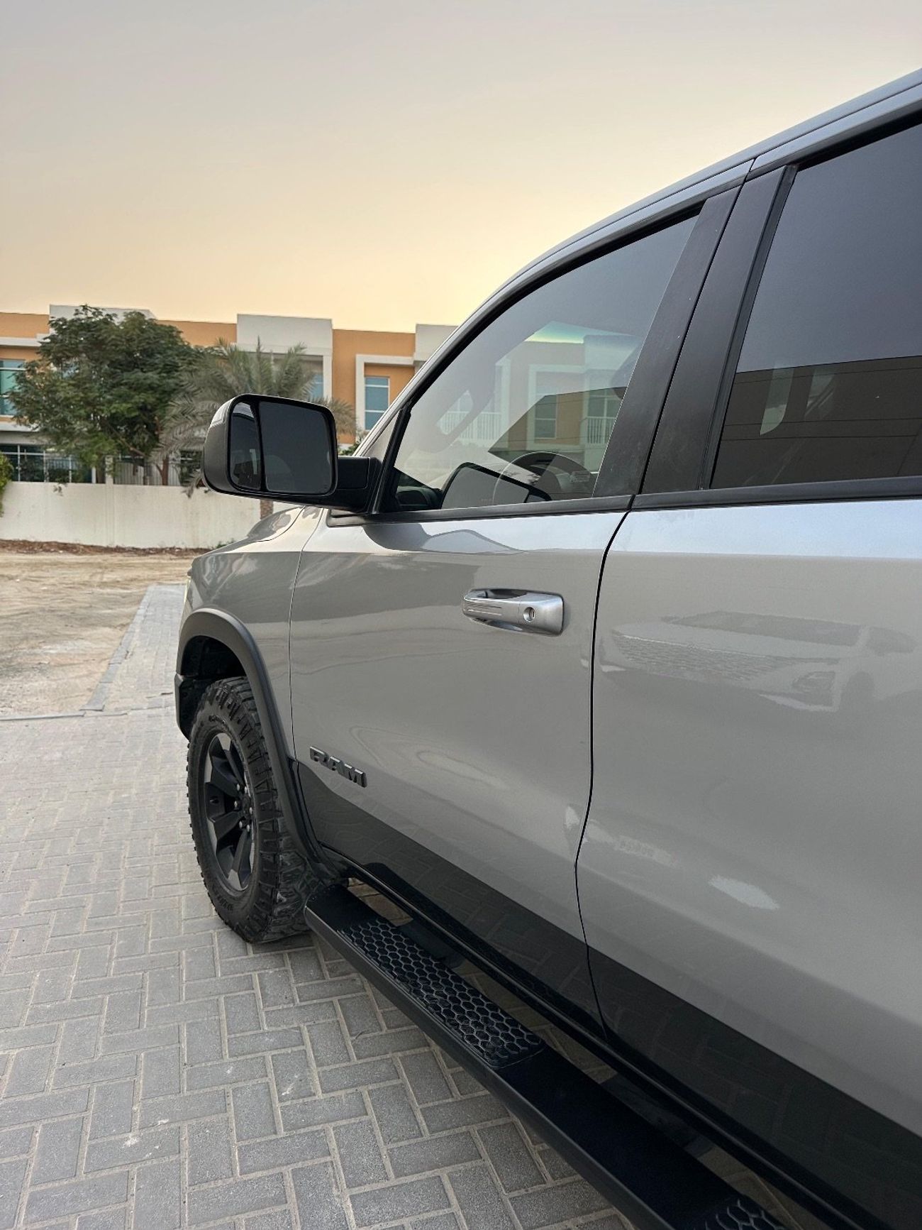 دودج رام فان 